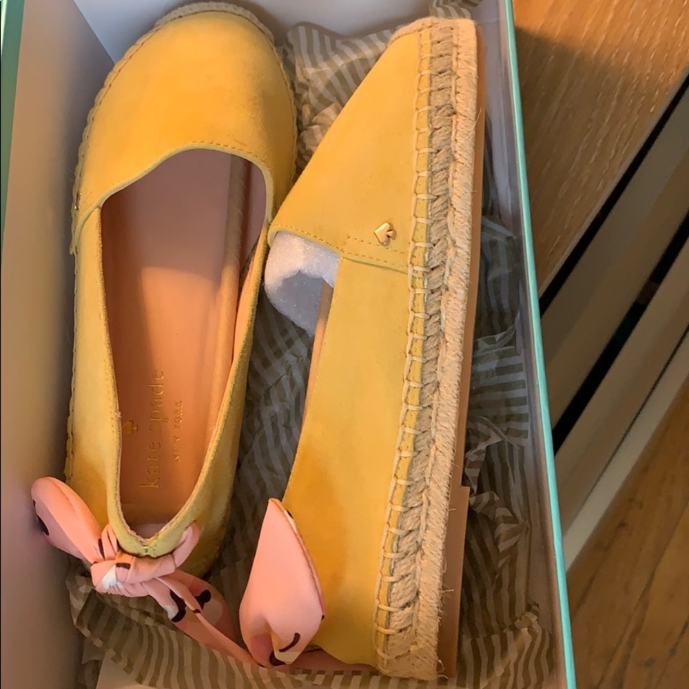Kate spade flats brand new